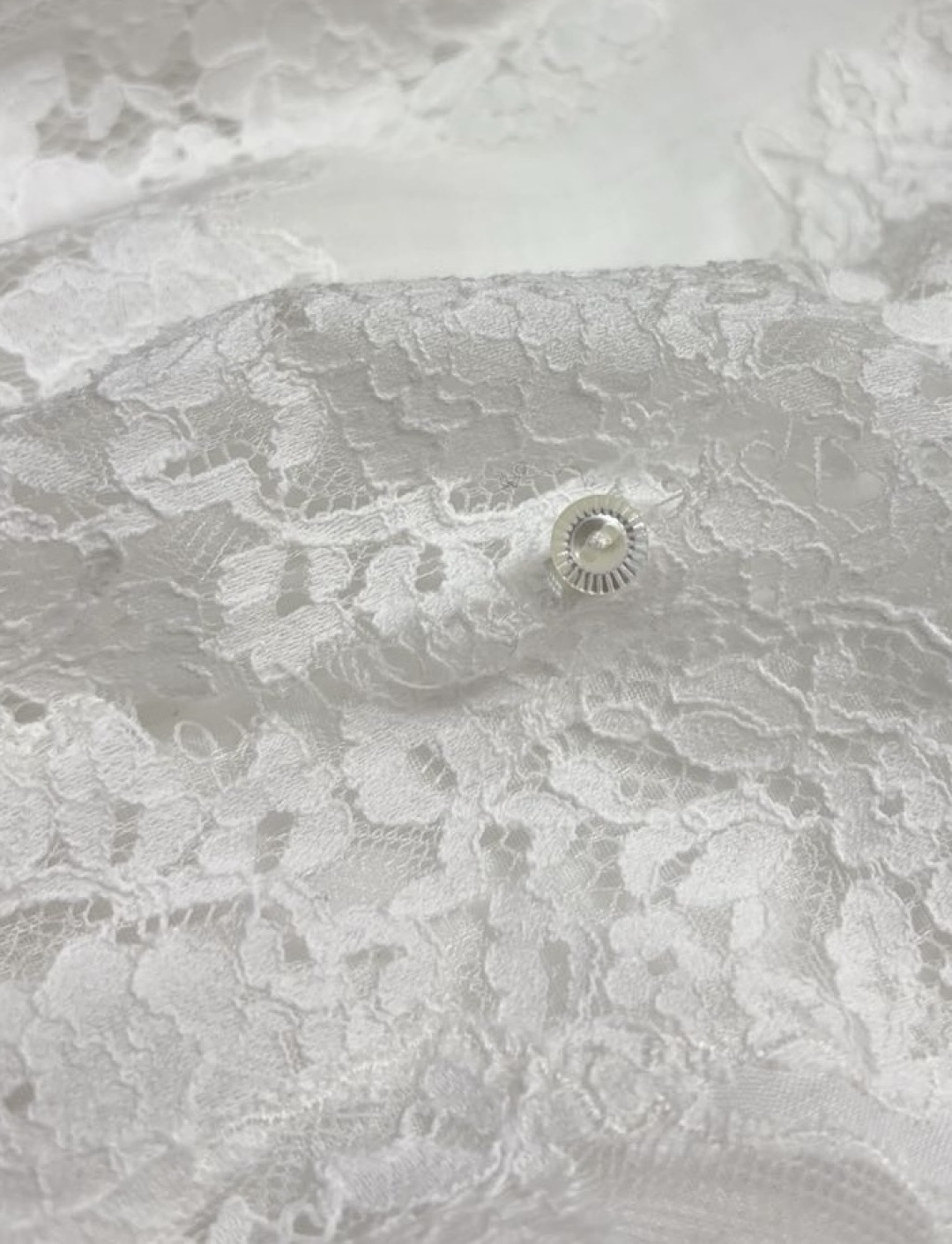 French V-neck hollow lace long dress/one-piece dress - View 6