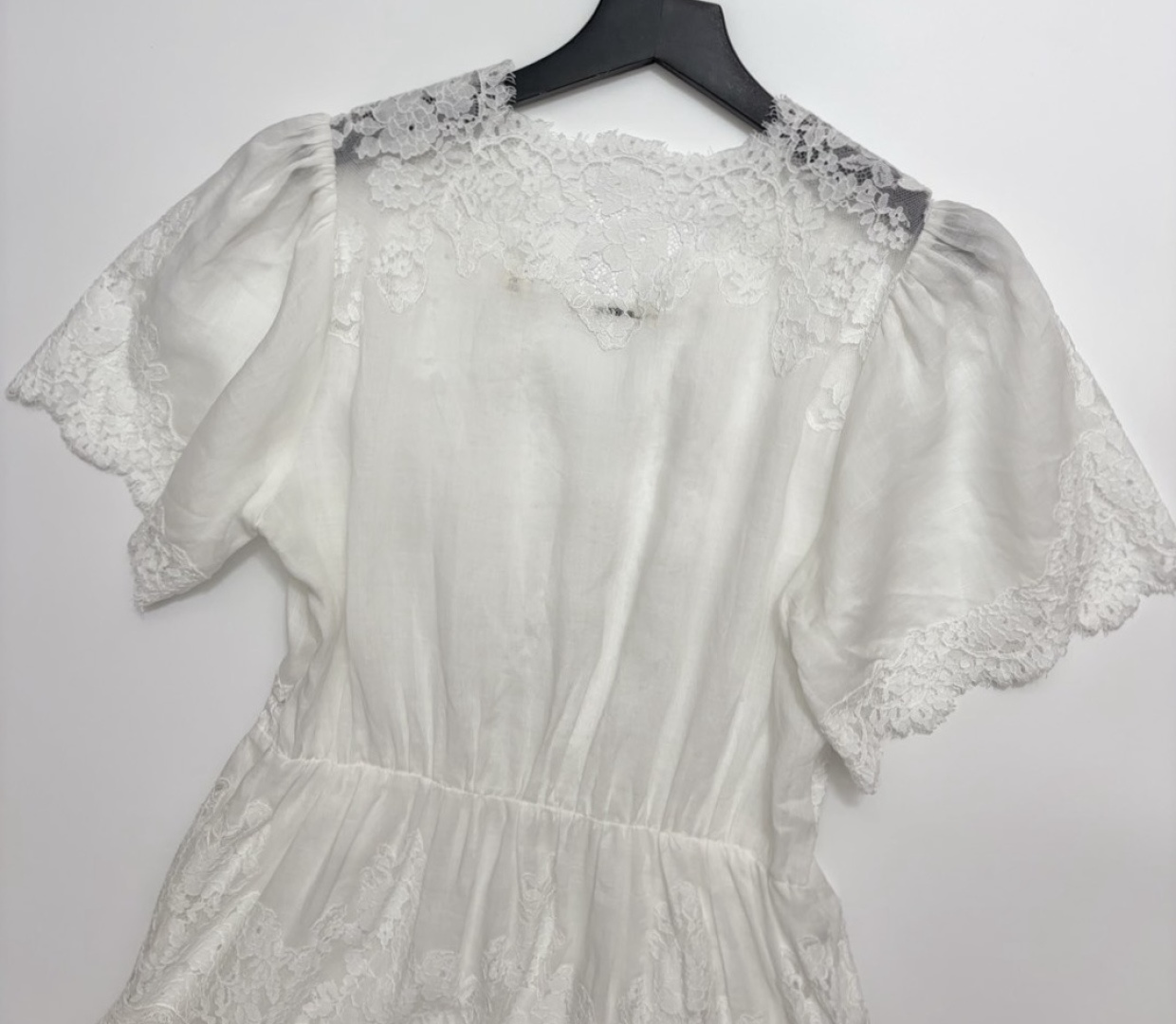 French V-neck hollow lace long dress/one-piece dress - View 18