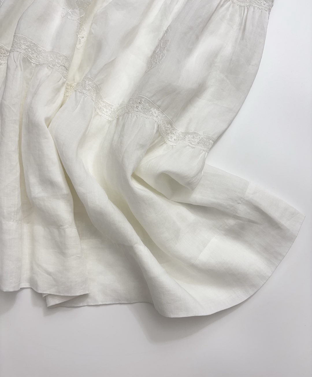 French V-neck hollow lace long dress/one-piece dress - View 12