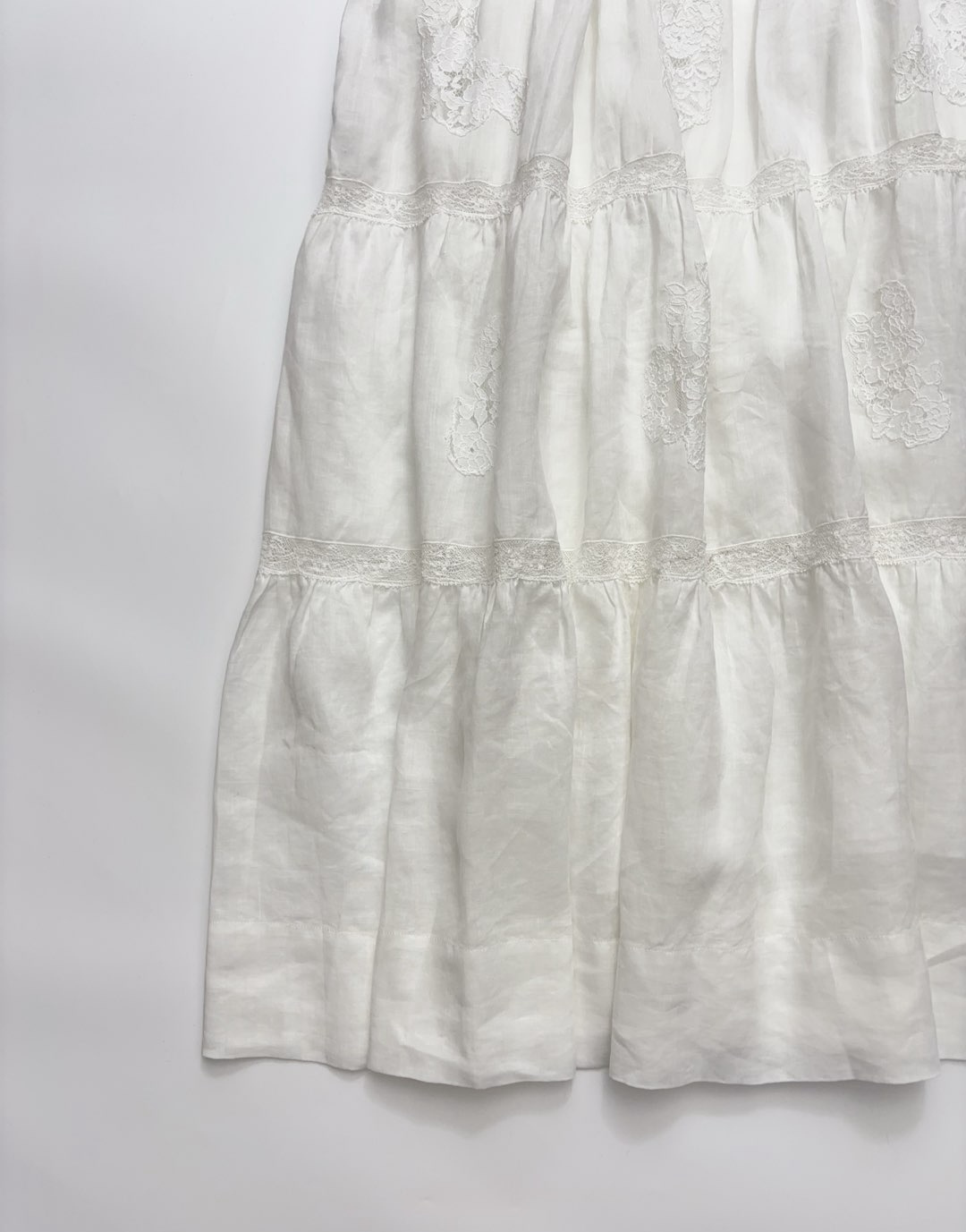 French V-neck hollow lace long dress/one-piece dress - View 7