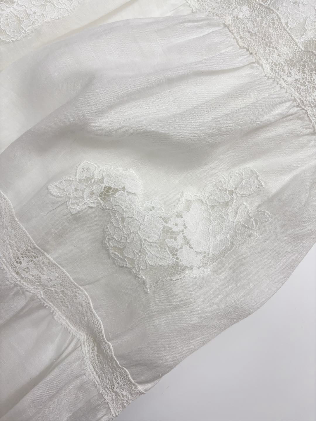 French V-neck hollow lace long dress/one-piece dress - View 11