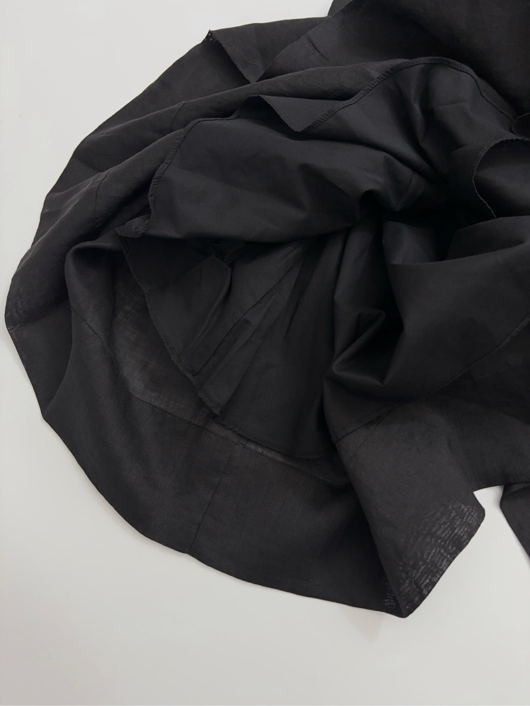 French V-neck hollow lace long dress - View 13