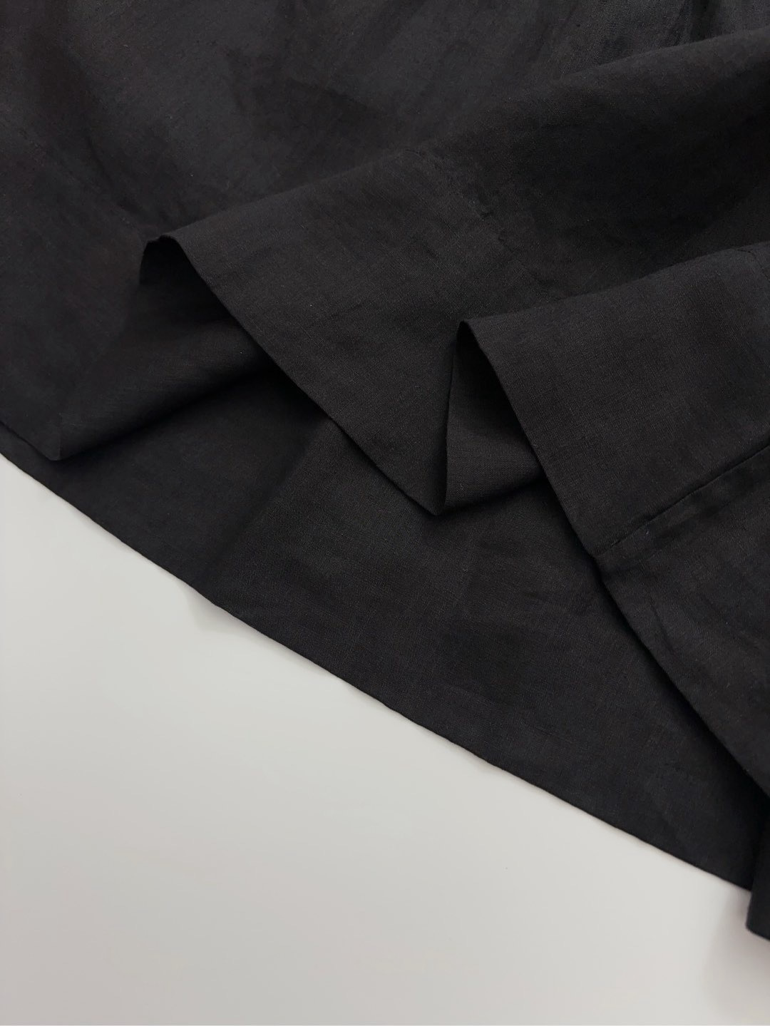 French V-neck hollow lace long dress - View 12