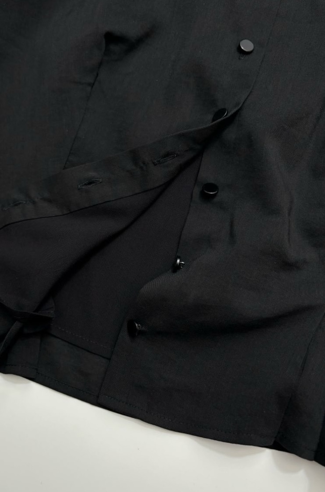 Fresh style round neck shirt and half skirt set - View 13