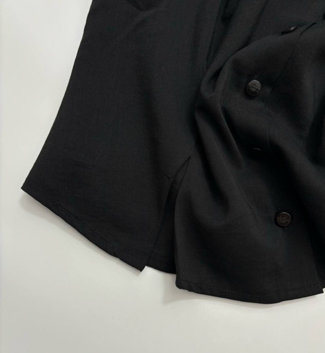 Fresh style round neck shirt and half skirt set - View 10