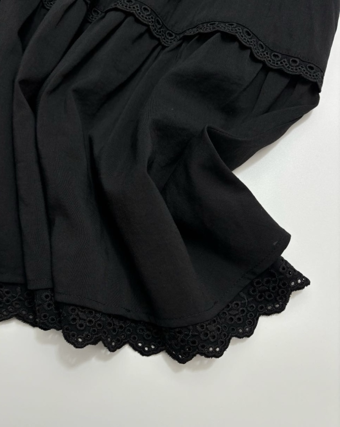 Fresh style round neck shirt and half skirt set - View 18