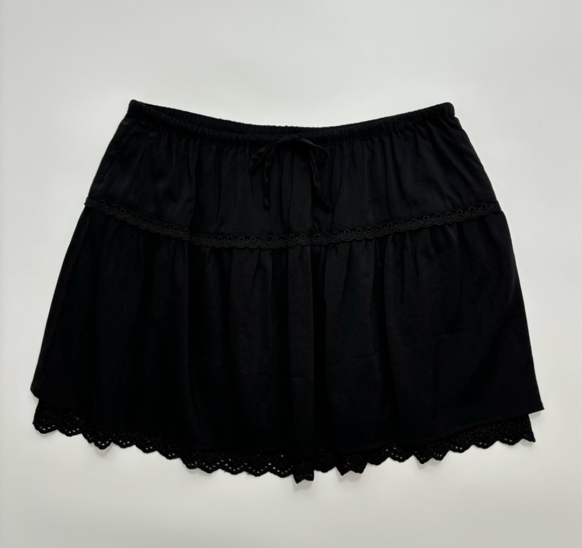 Fresh style round neck shirt and half skirt set - View 15