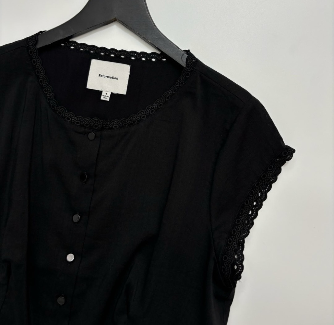 Fresh style round neck shirt and half skirt set - View 4