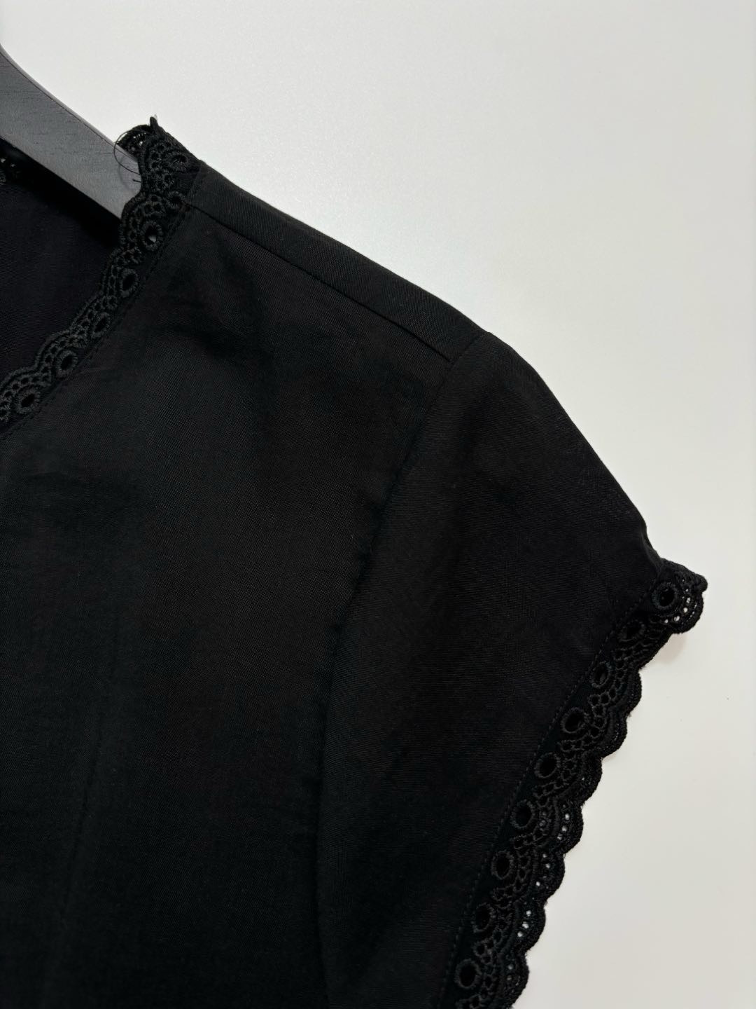 Fresh style round neck shirt and half skirt set - View 5