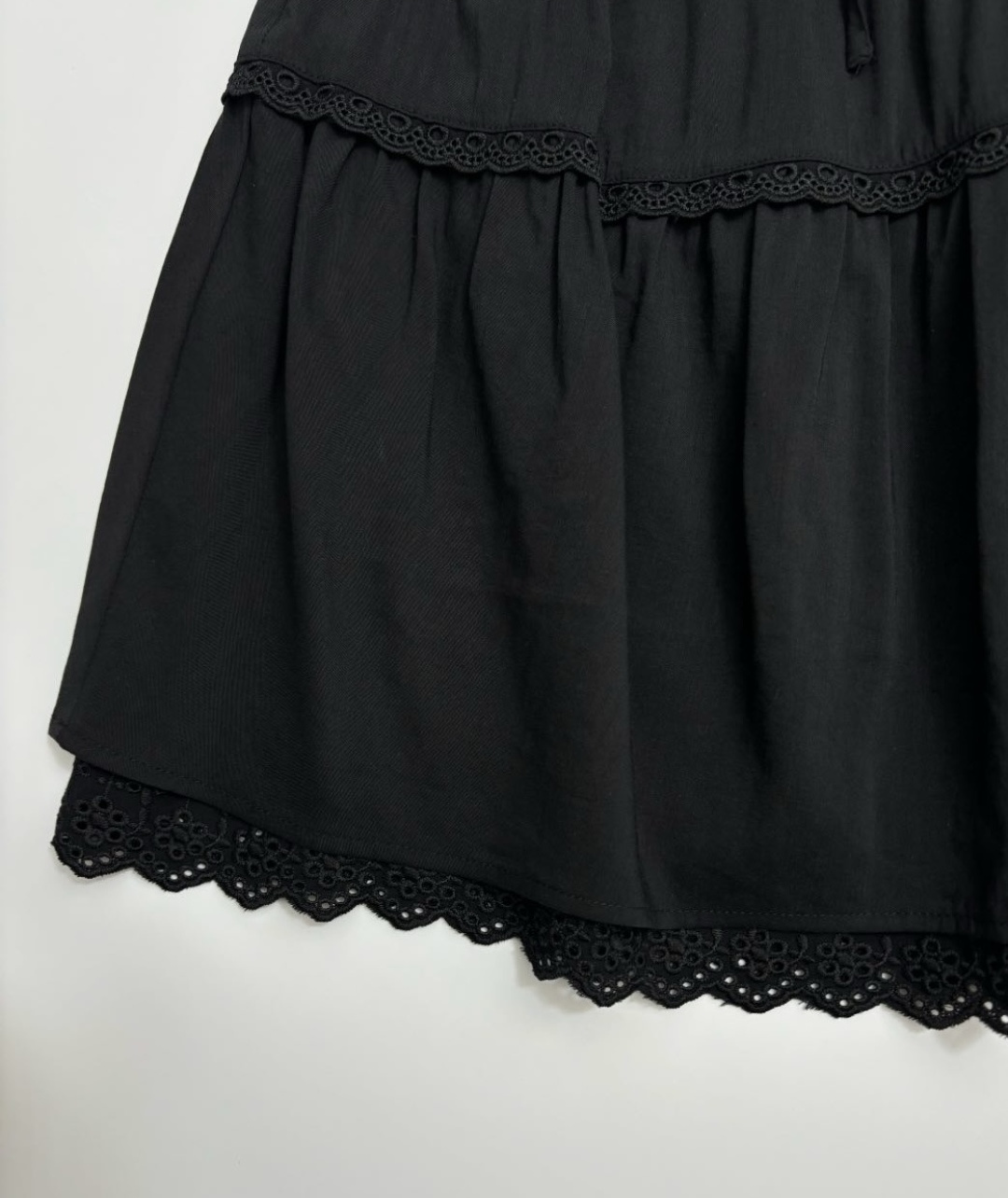 Fresh style round neck shirt and half skirt set - View 17