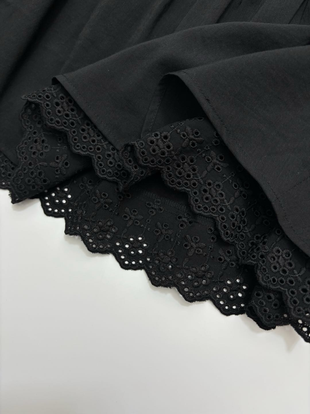 Fresh style round neck shirt and half skirt set - View 19