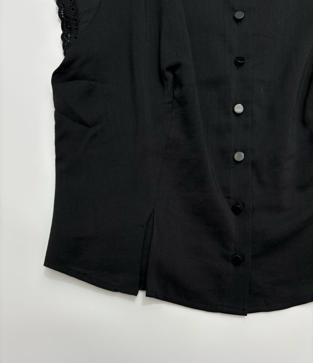 Fresh style round neck shirt and half skirt set - View 8