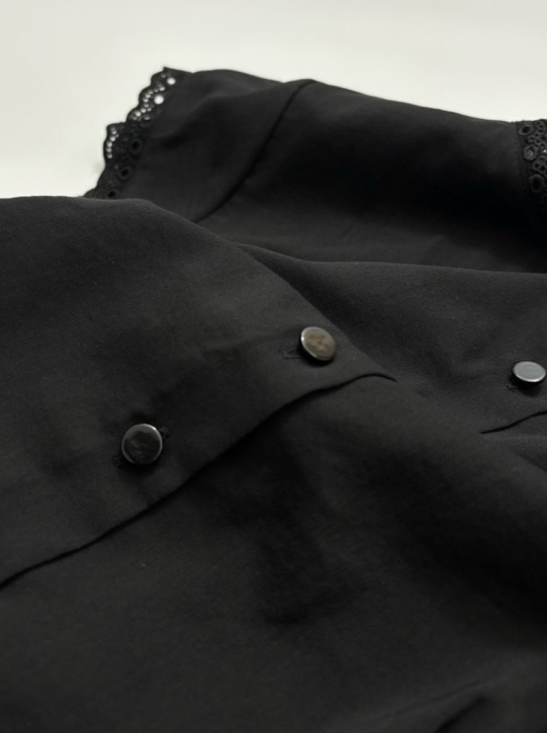 Fresh style round neck shirt and half skirt set - View 7