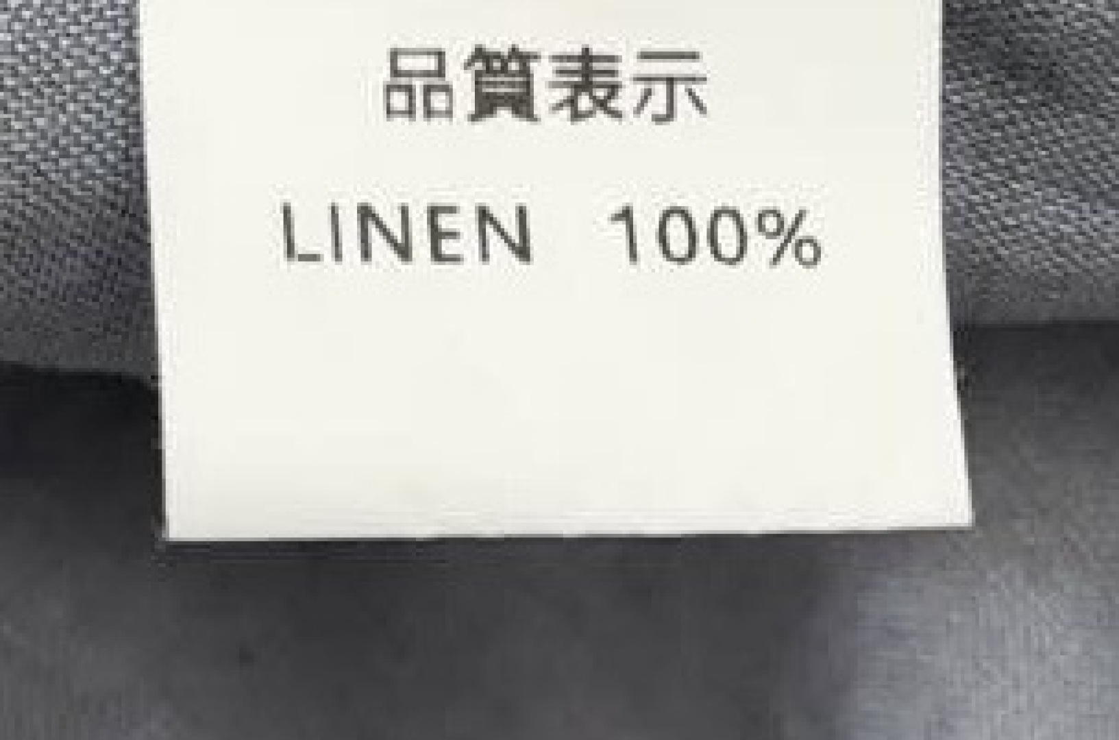 22SS chest rope knot logo pure cotton loose shirt - View 18