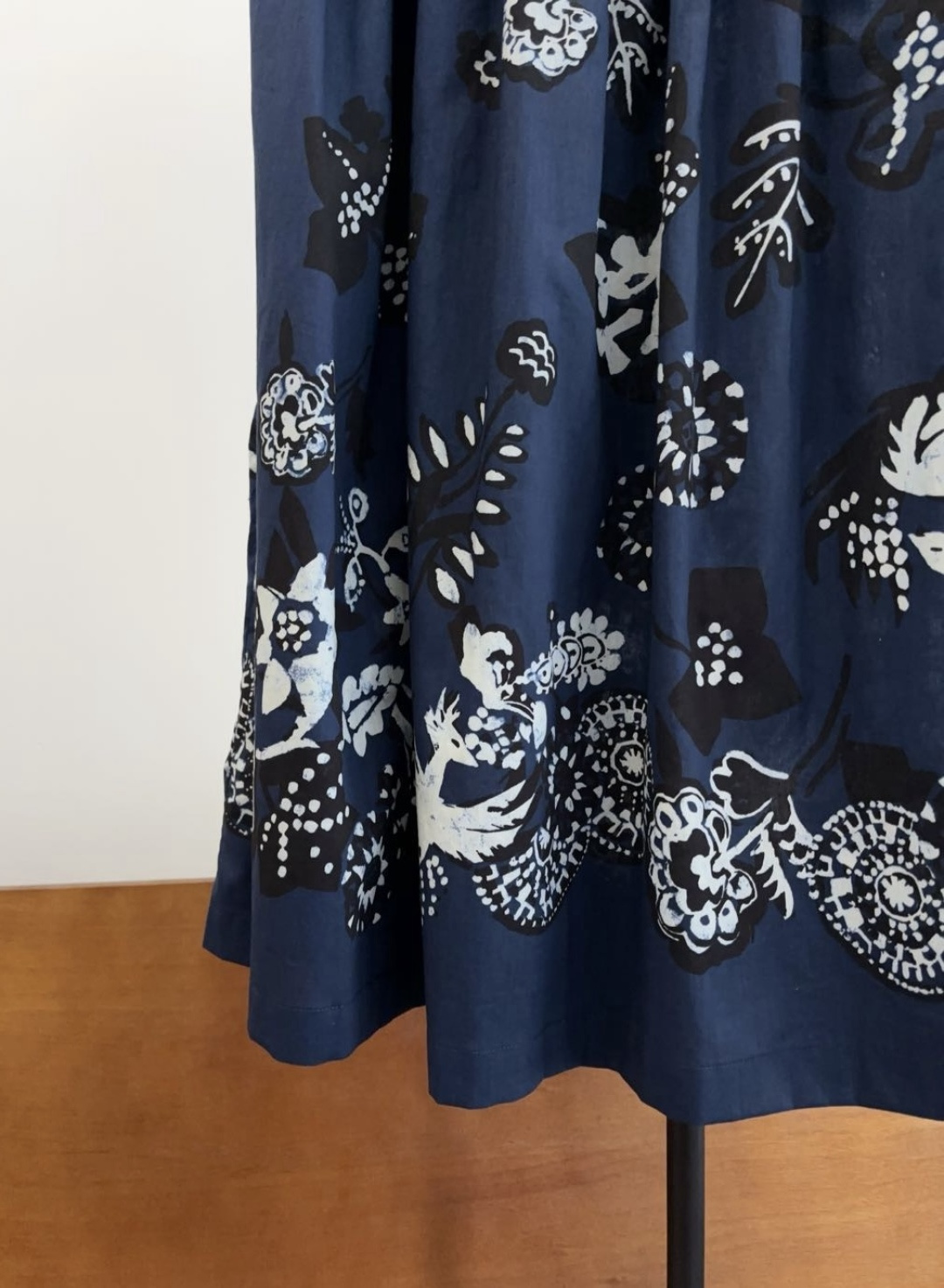 All-cotton phoenix skirt - View 6