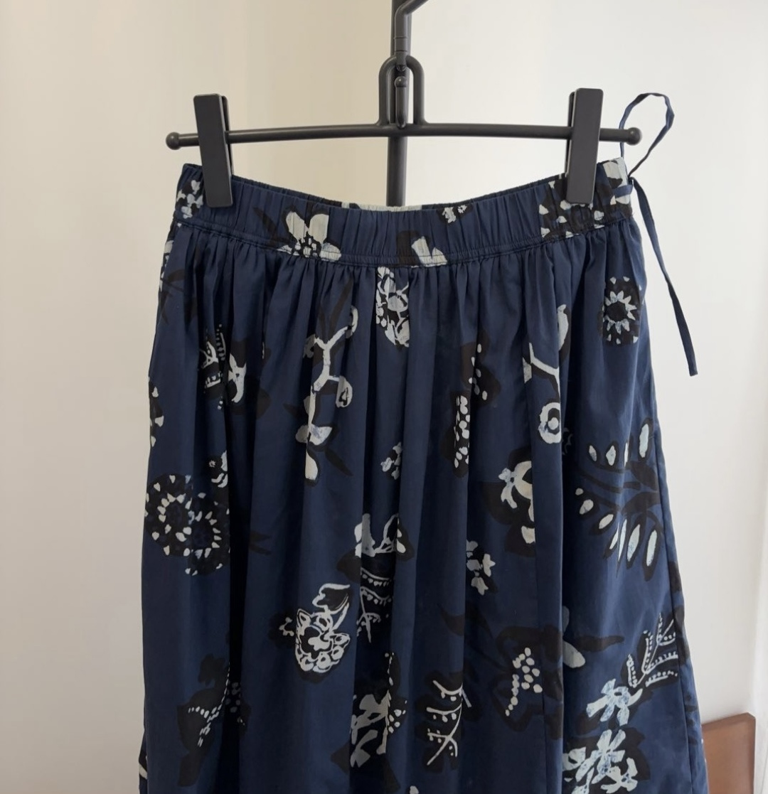 All-cotton phoenix skirt - View 2