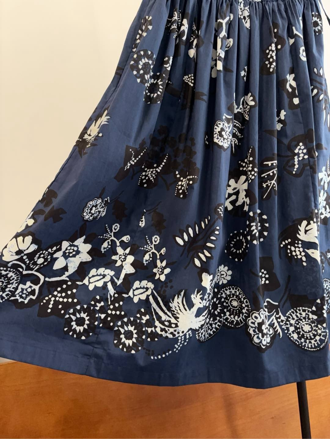 All-cotton phoenix skirt - View 8