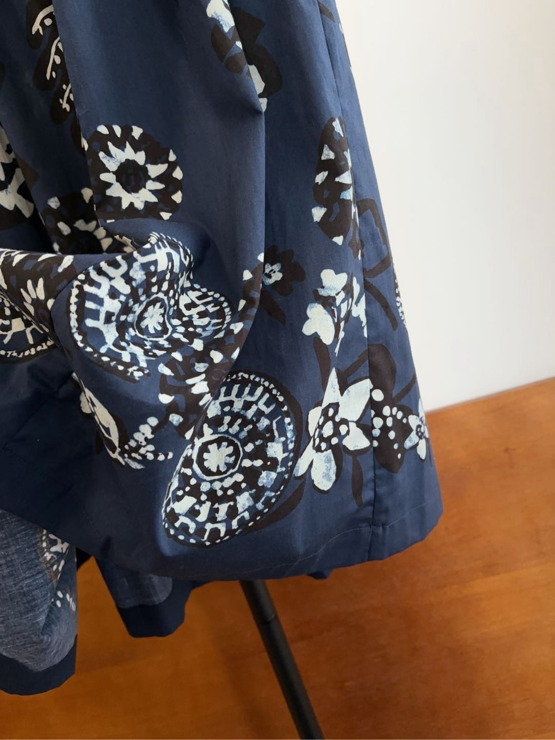 All-cotton phoenix skirt - View 10