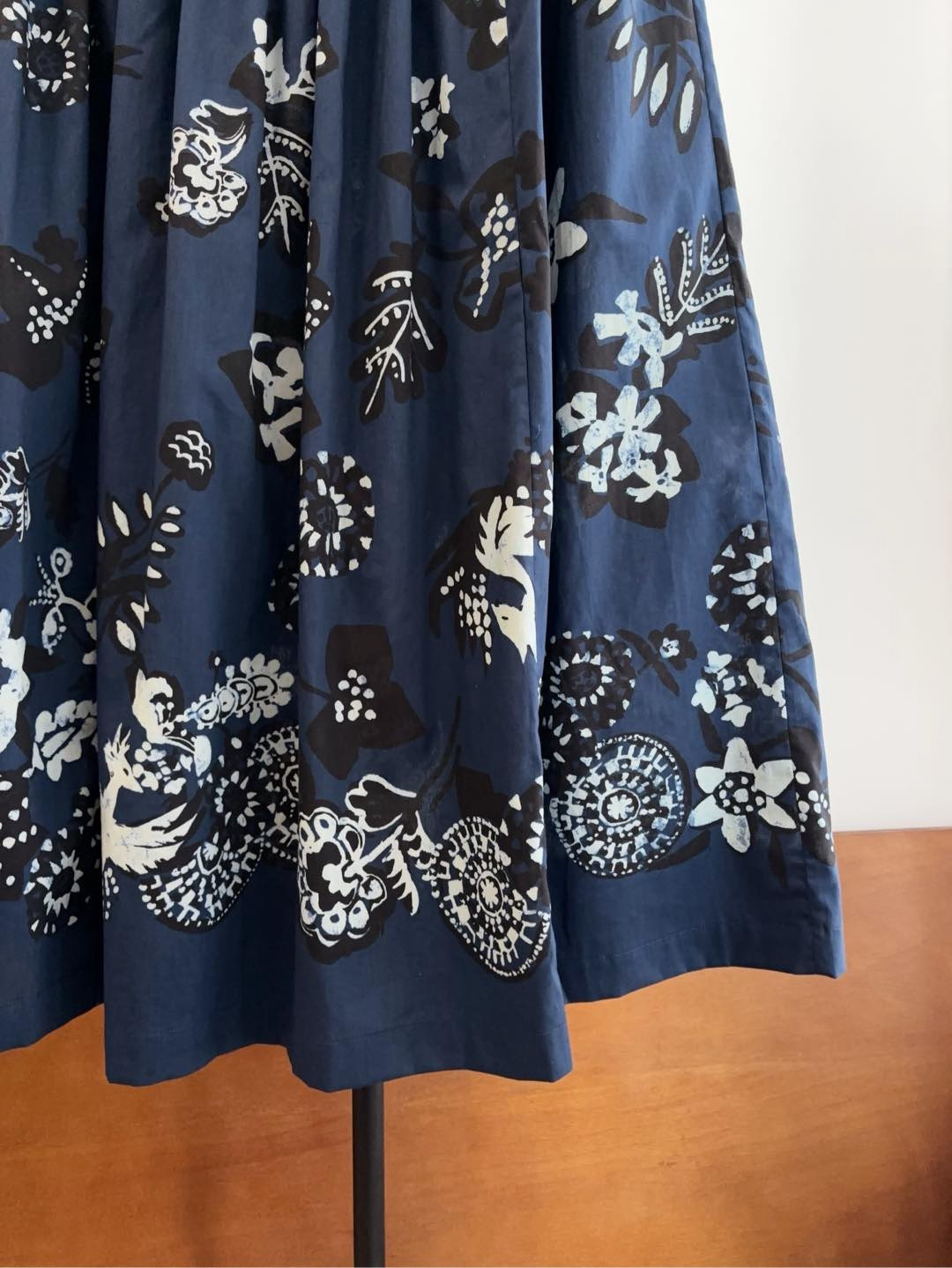 All-cotton phoenix skirt - View 7