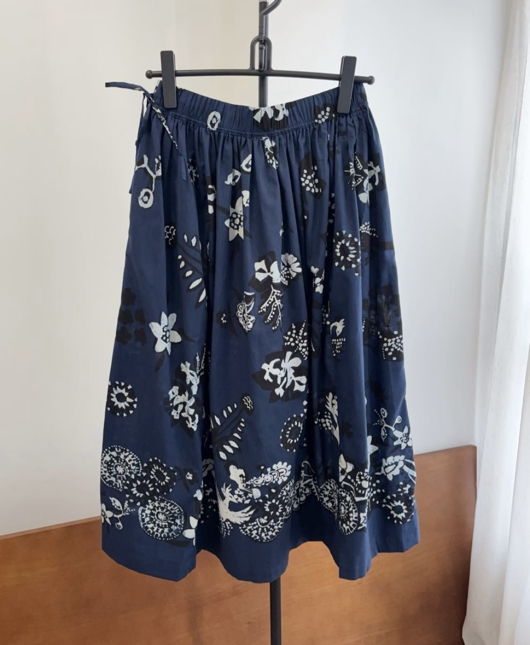 All-cotton phoenix skirt - View 13