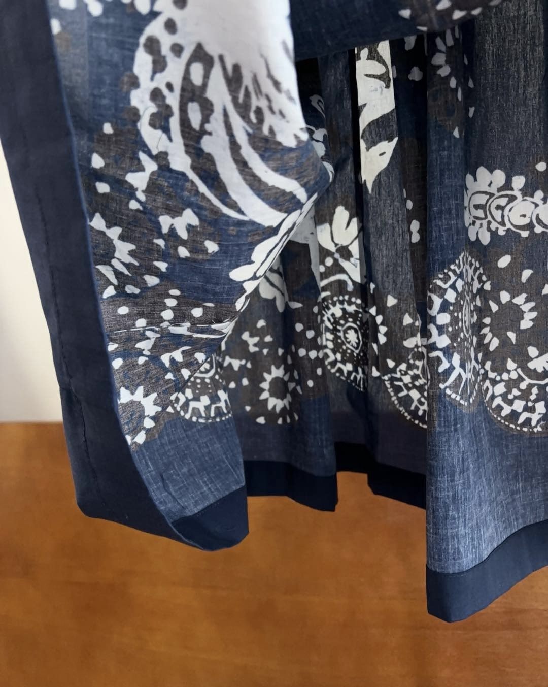 All-cotton phoenix skirt - View 11