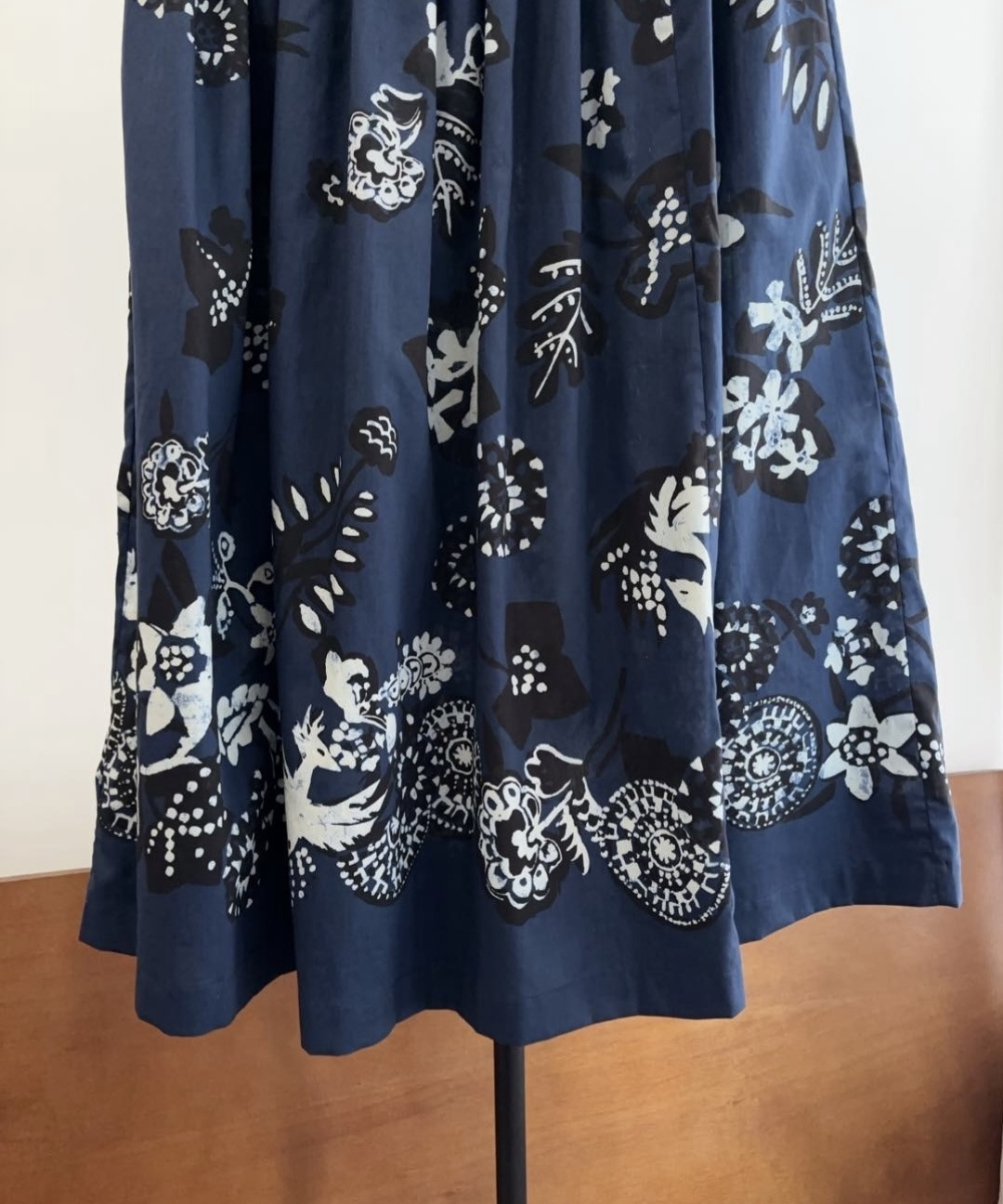 All-cotton phoenix skirt - View 5