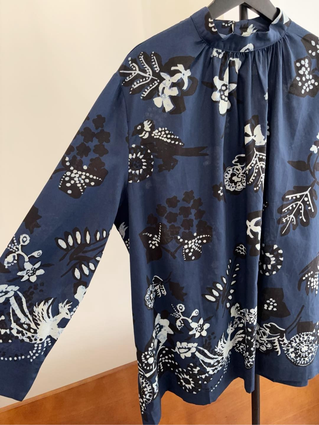 0.19kg/cut-label all-cotton immortal phoenix shirt top - View 7