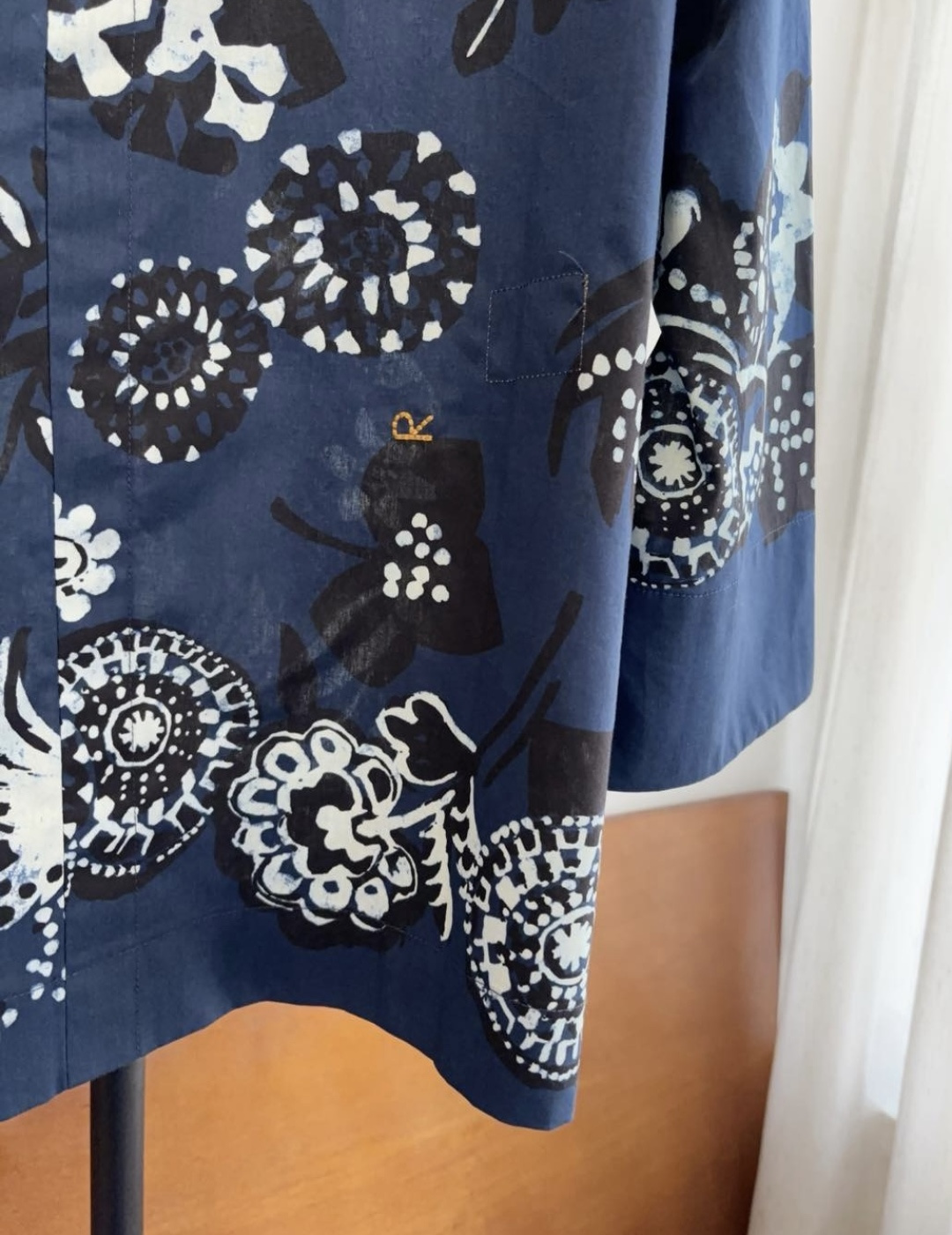 0.19kg/cut-label all-cotton immortal phoenix shirt top - View 14