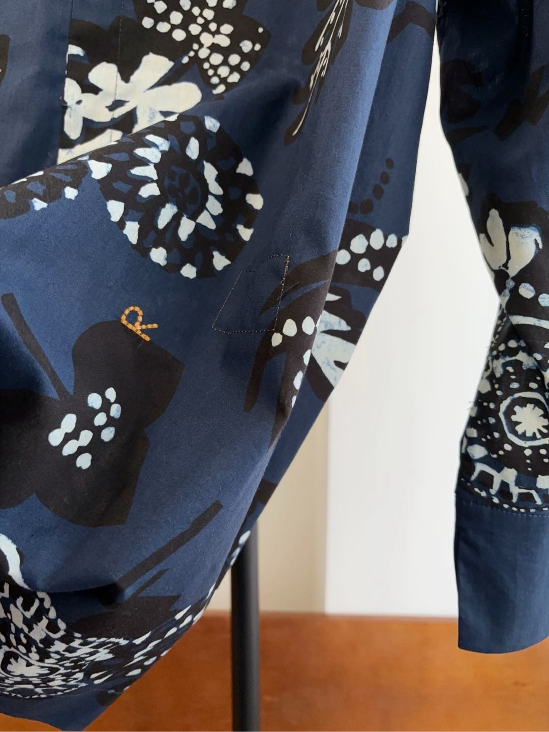 0.19kg/cut-label all-cotton immortal phoenix shirt top - View 15