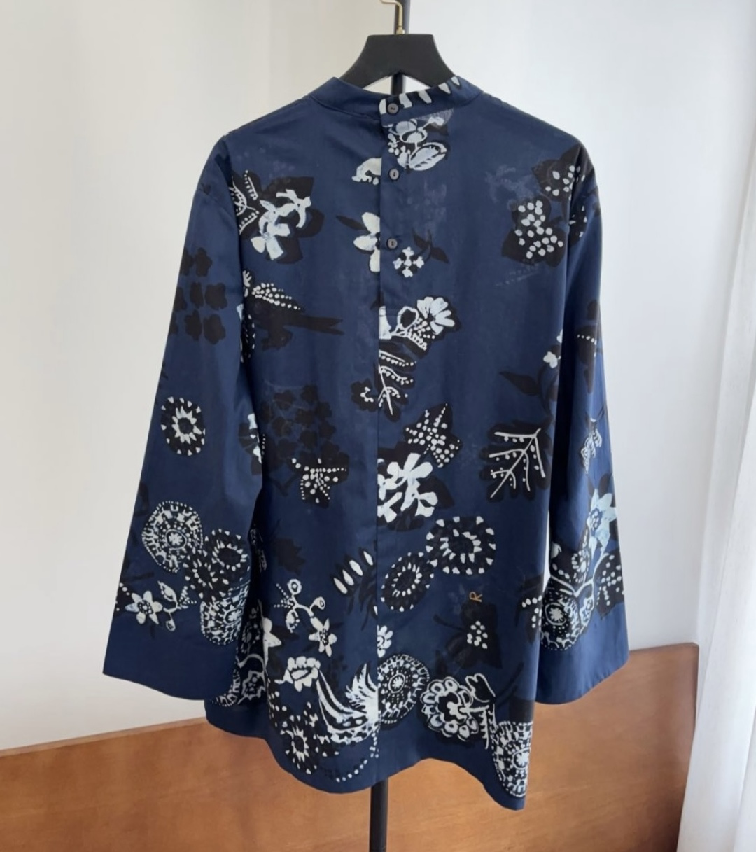 0.19kg/cut-label all-cotton immortal phoenix shirt top - View 12