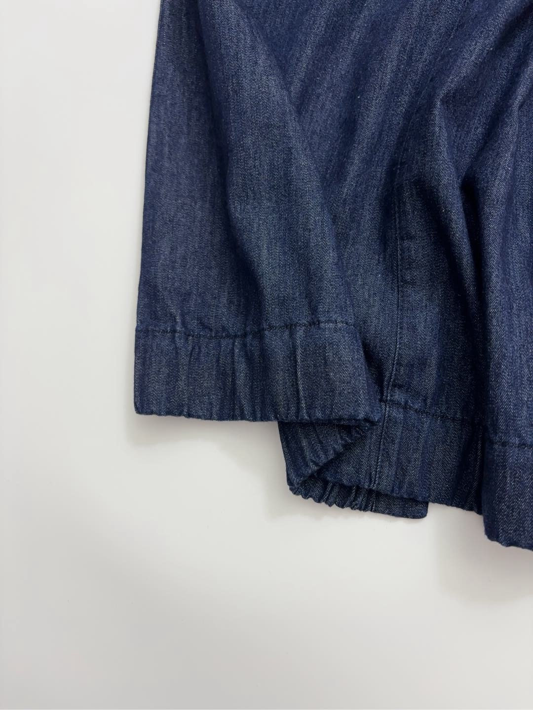 Elastic waist design workwear half skirt - View 8