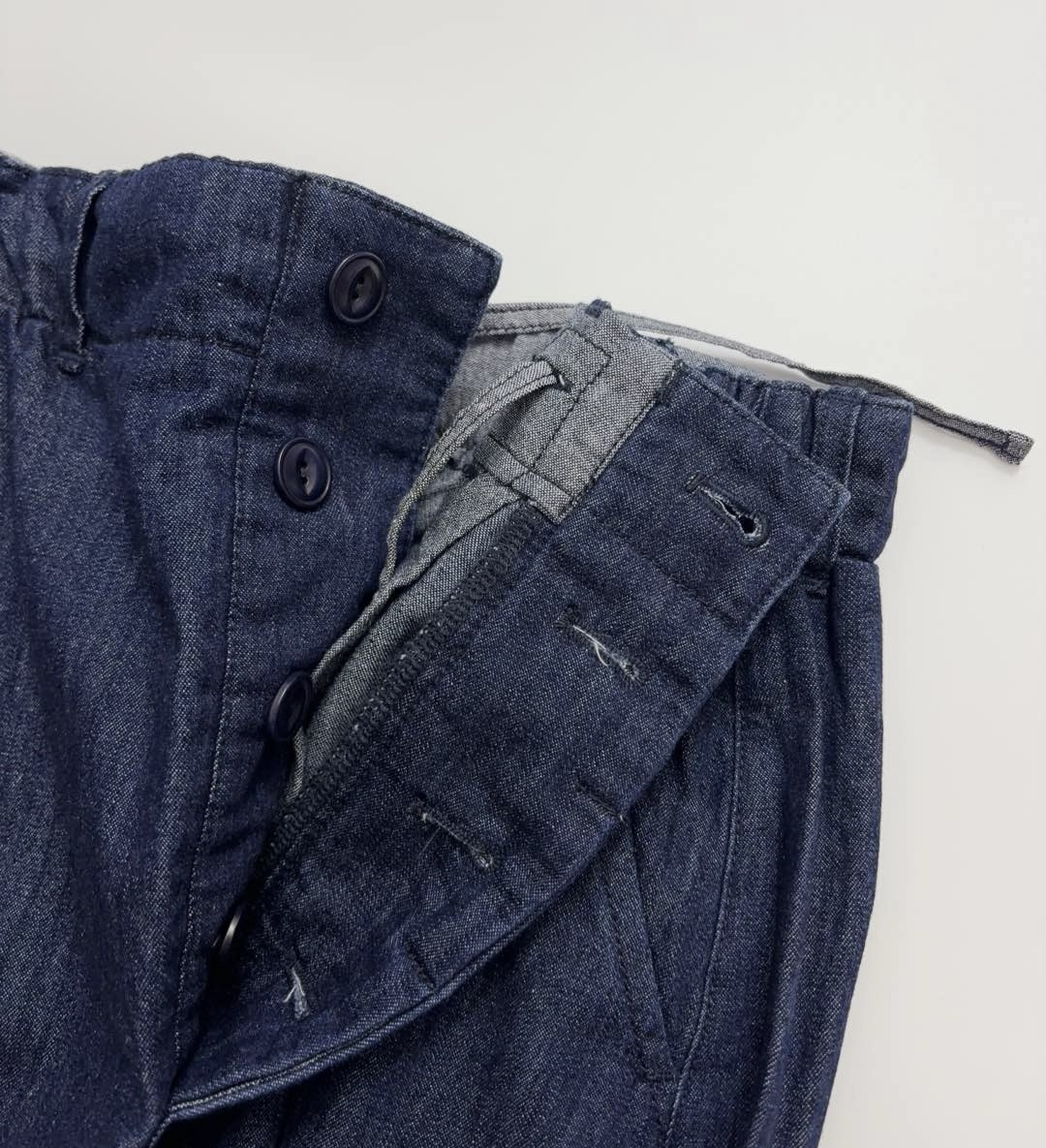 Elastic waist design workwear half skirt - View 6