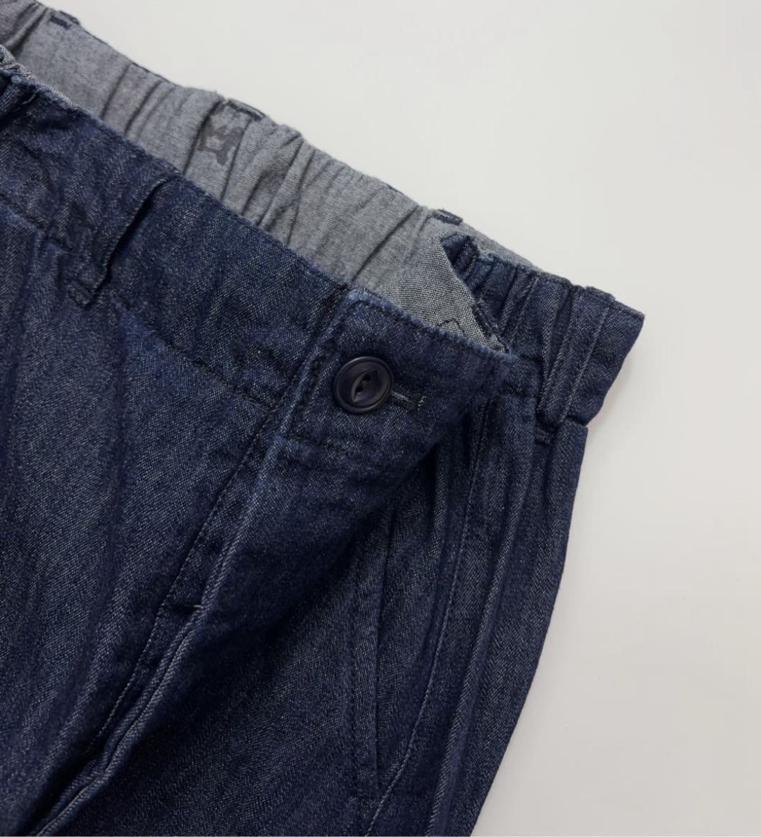 Elastic waist design workwear half skirt - View 5