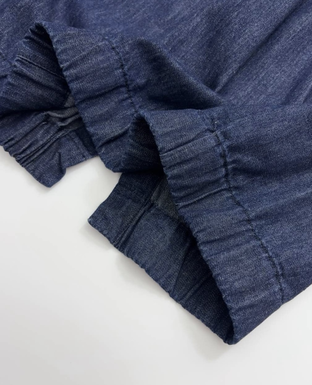 Elastic waist design workwear half skirt - View 11