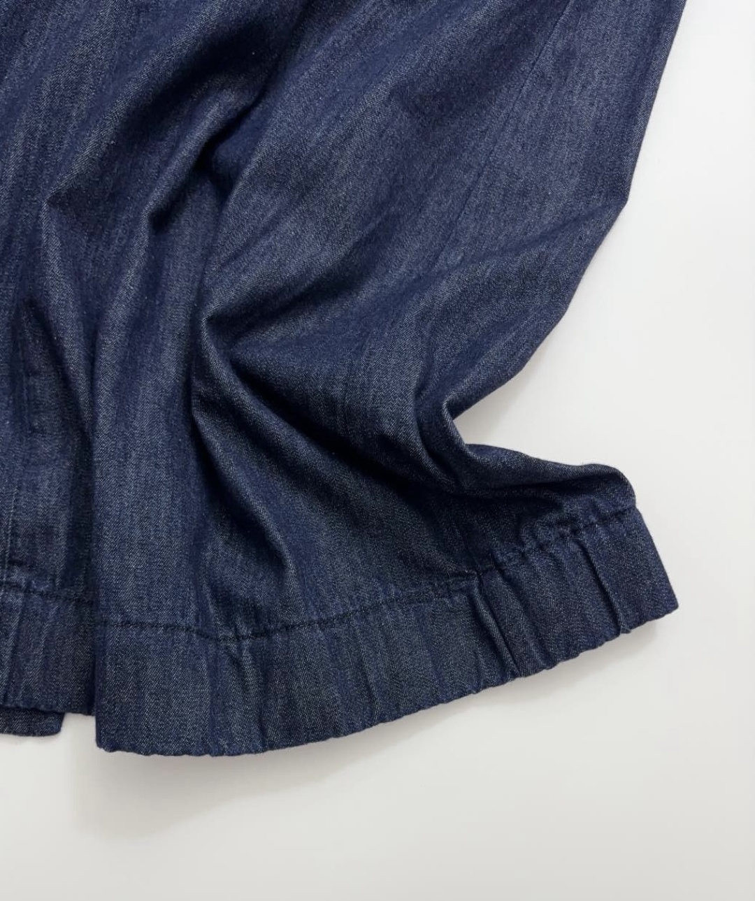 Elastic waist design workwear half skirt - View 9