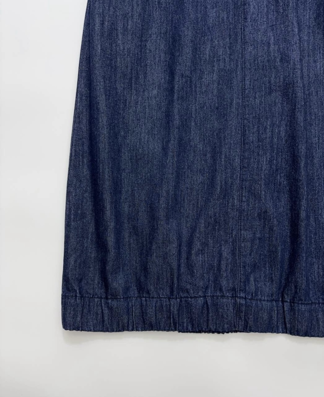 Elastic waist design workwear half skirt - View 7