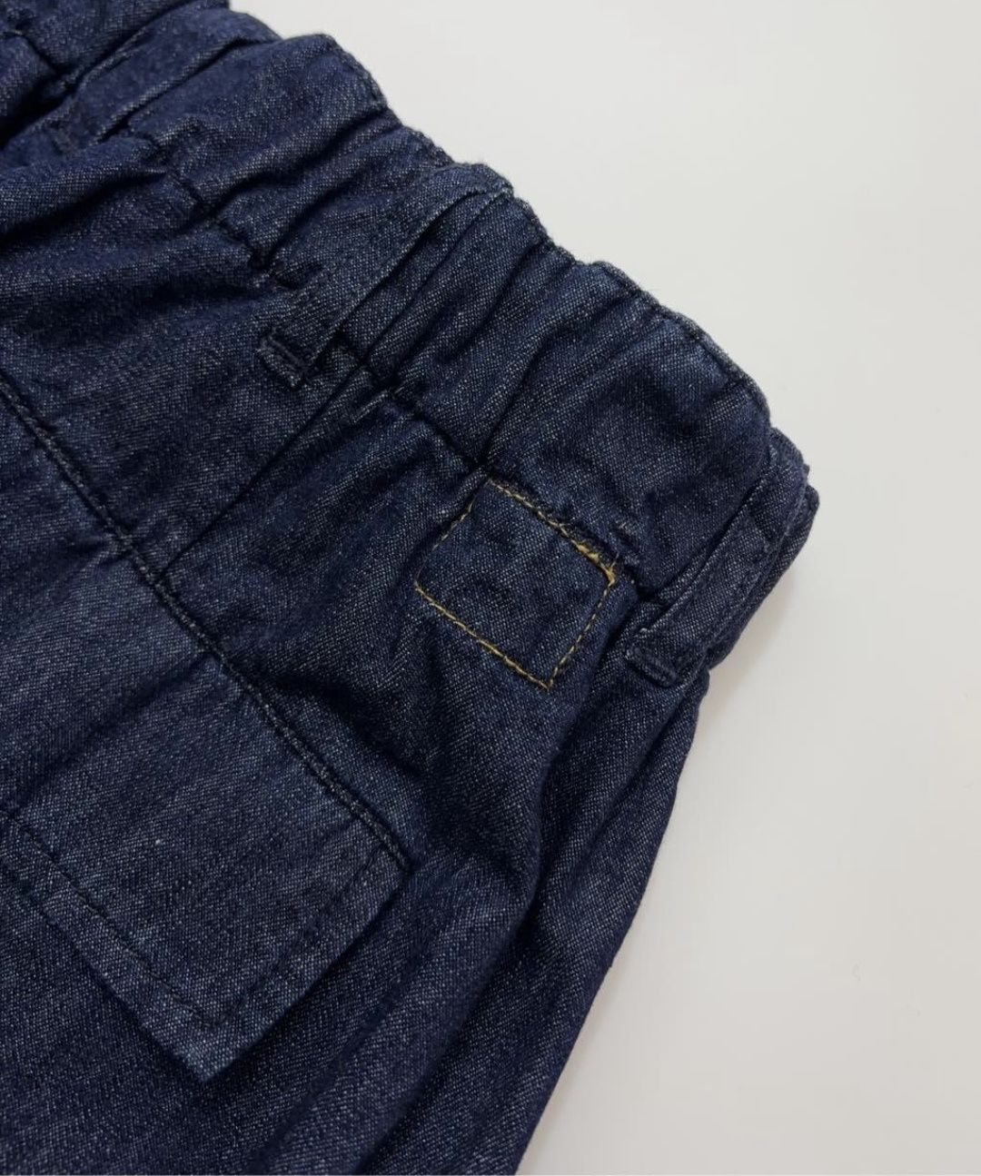 Elastic waist design workwear half skirt - View 14