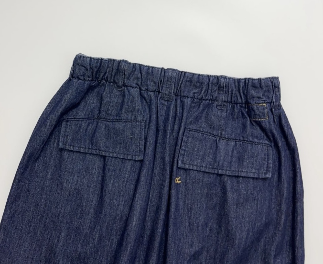 Elastic waist design workwear half skirt - View 13