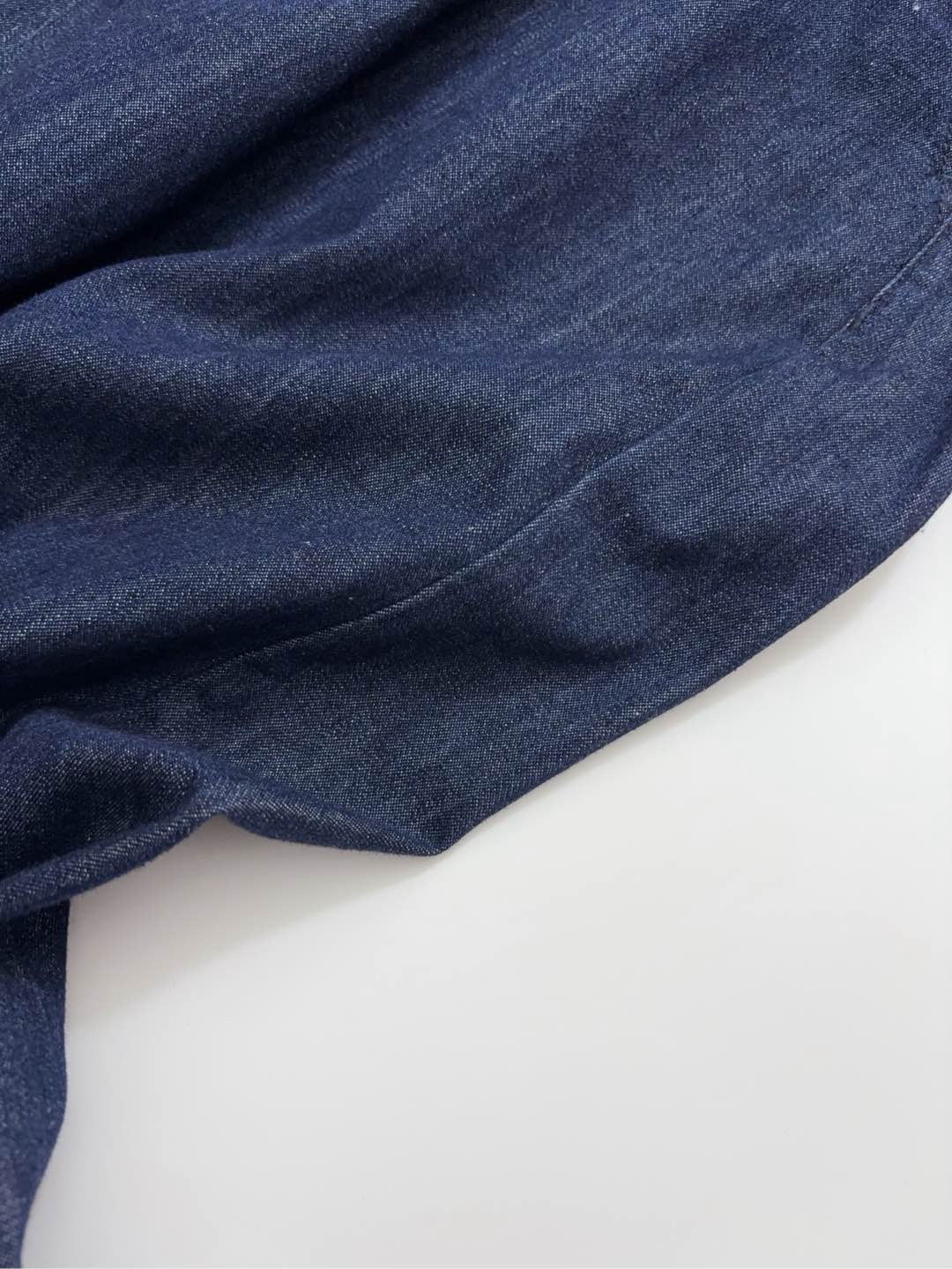 Elastic waist design workwear half skirt - View 10