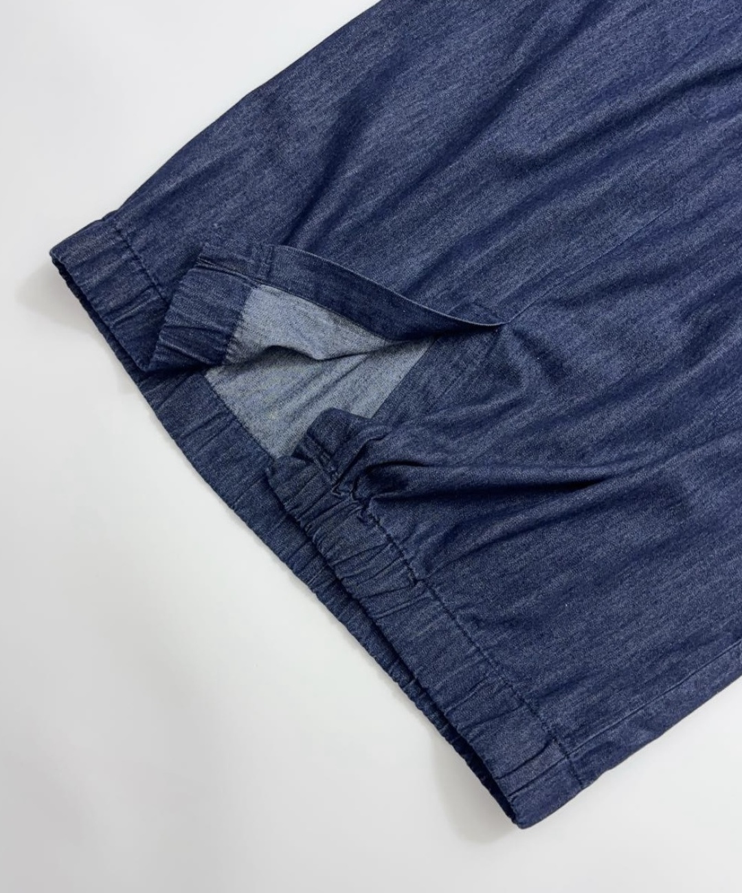 Elastic waist design workwear half skirt - View 16