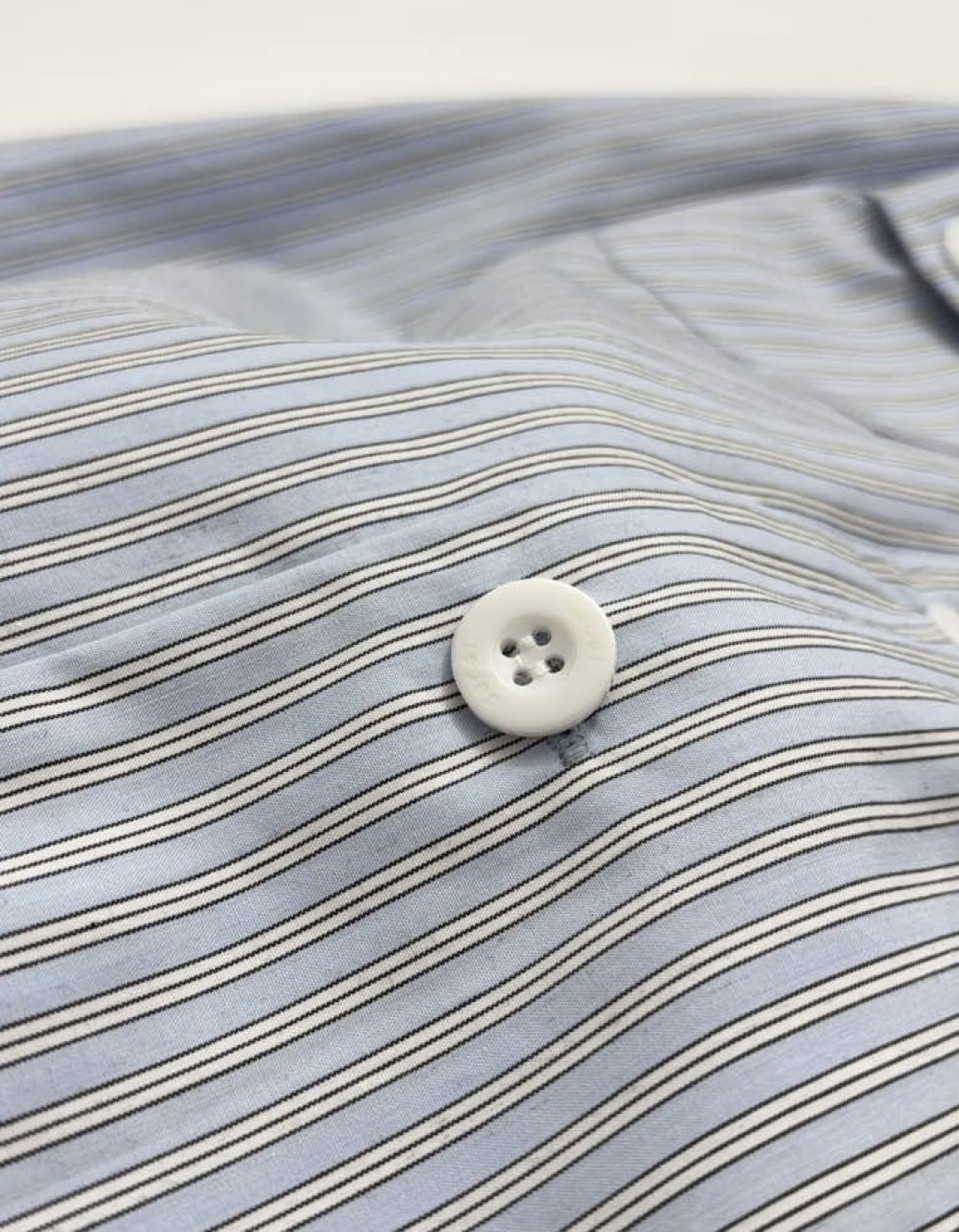 V-neck sleeveless pinstripe versatile dress - View 5