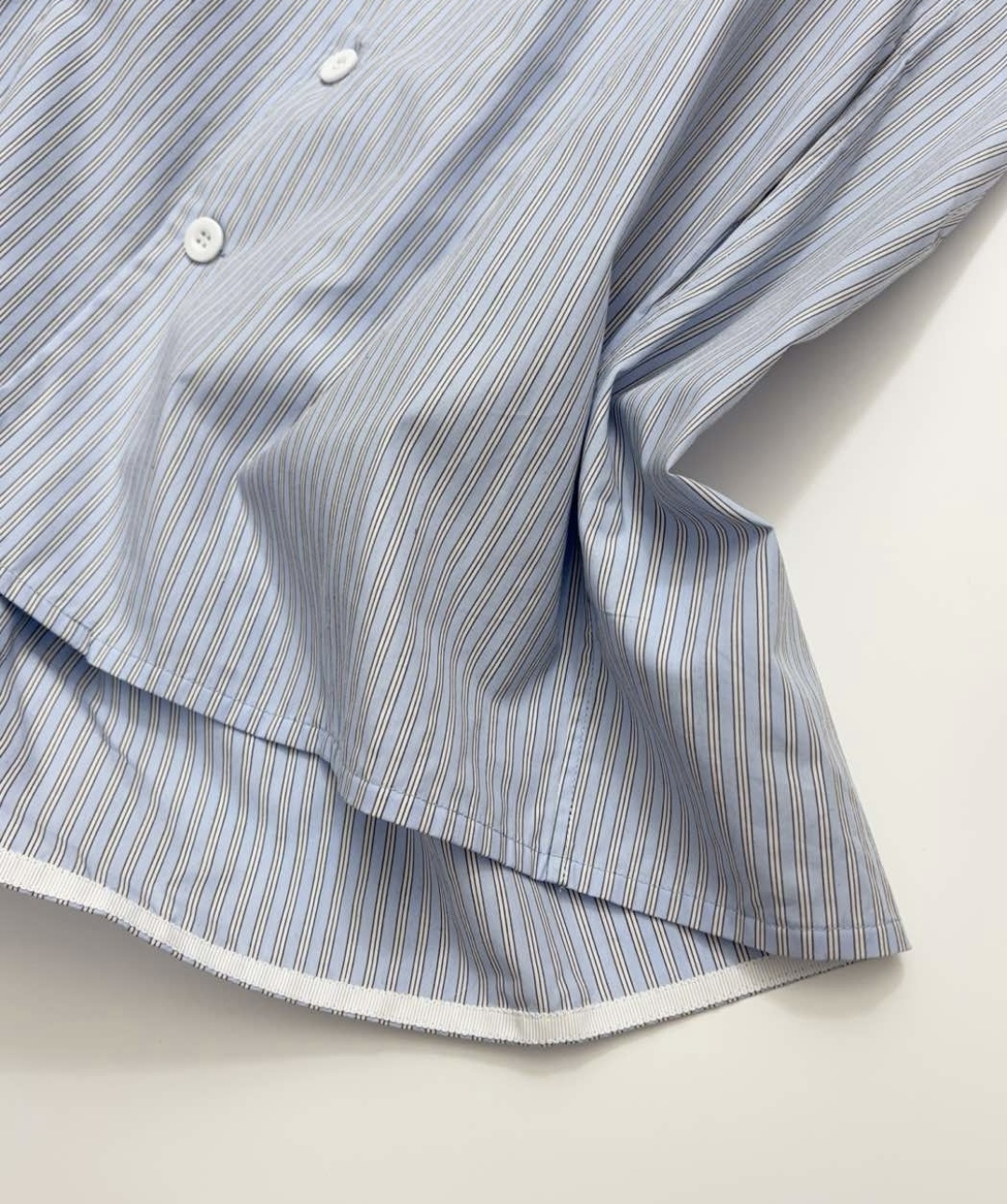 V-neck sleeveless pinstripe versatile dress - View 8