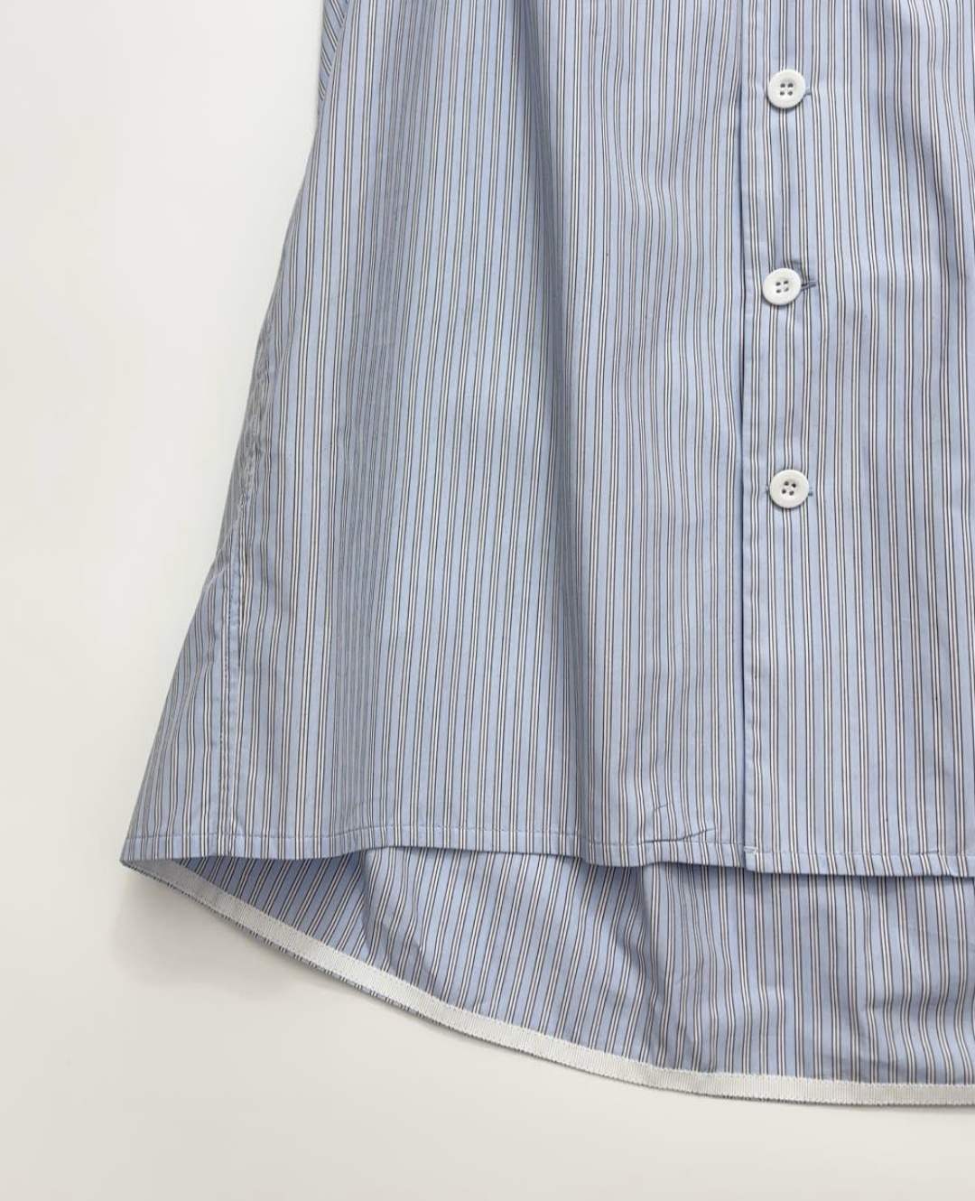 V-neck sleeveless pinstripe versatile dress - View 6