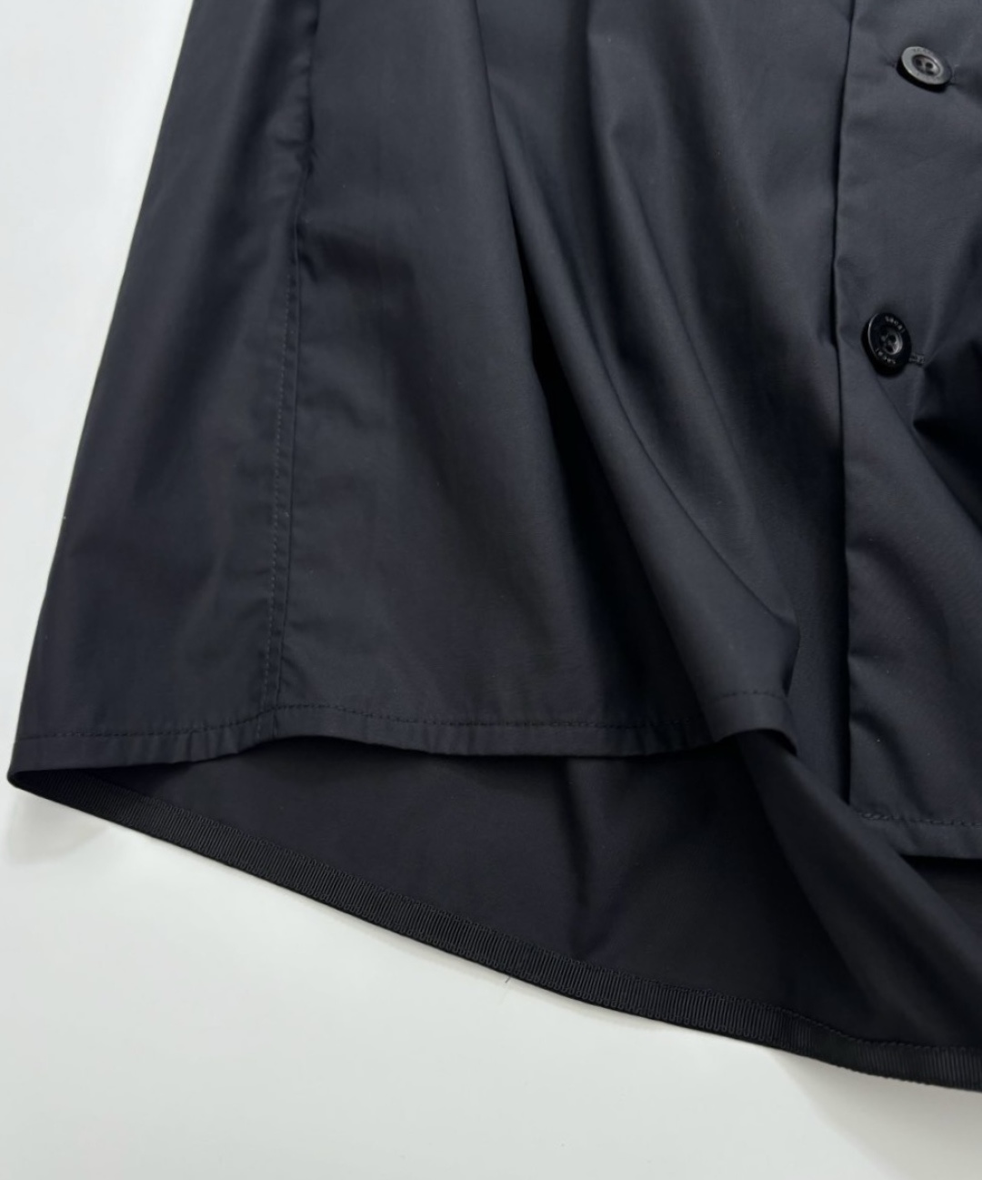 V-neck sleeveless pinstripe versatile dress - View 7