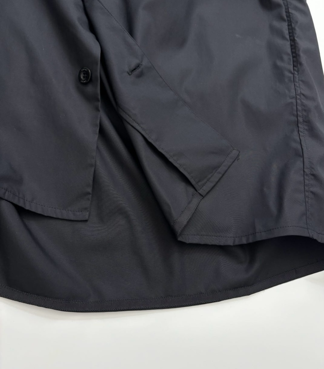 V-neck sleeveless pinstripe versatile dress - View 9