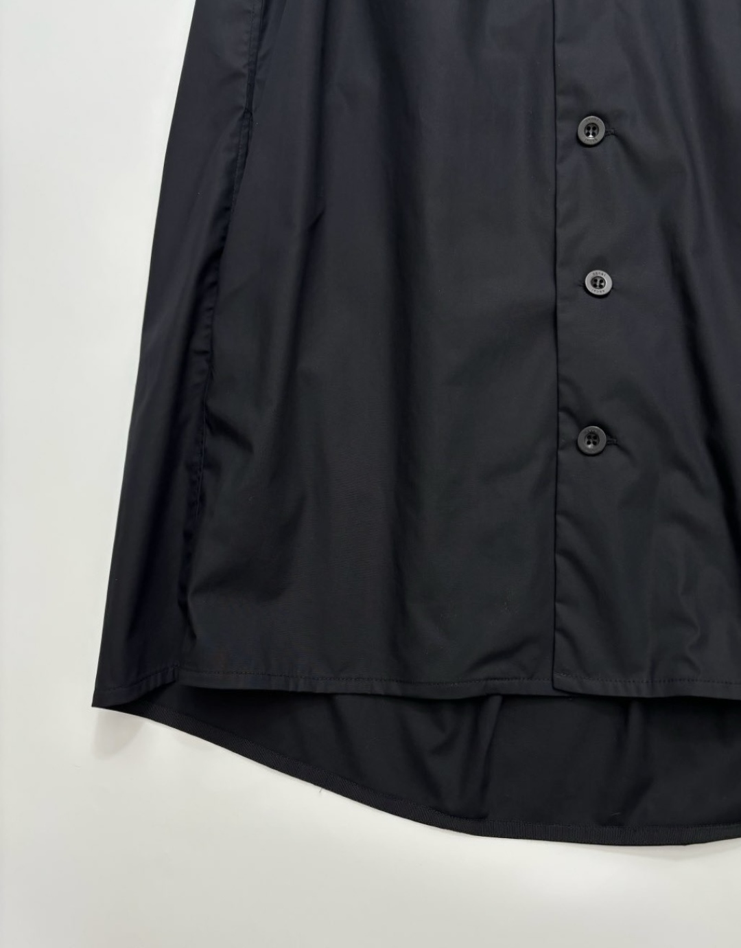 V-neck sleeveless pinstripe versatile dress - View 5