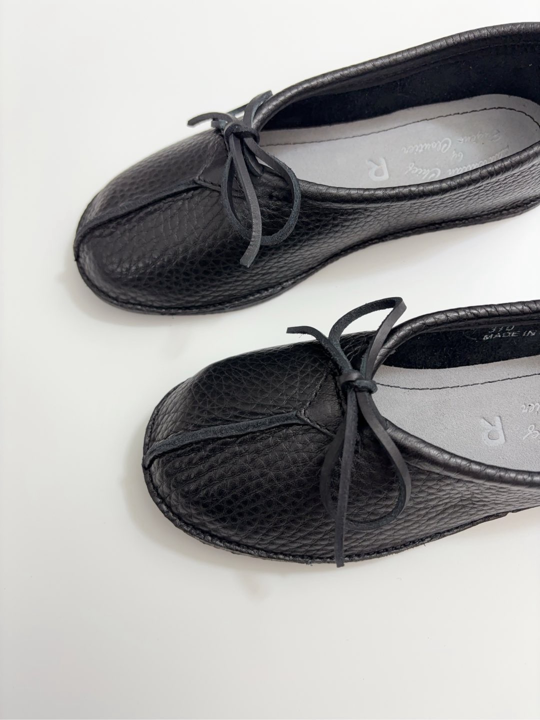 Women's ballerina casual flat shoes - View 2