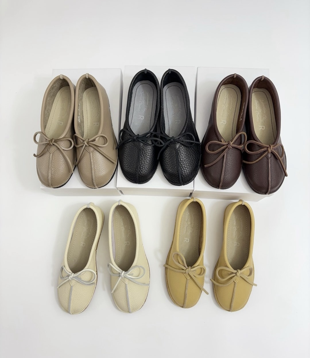 Women's ballerina casual flat shoes - View 8