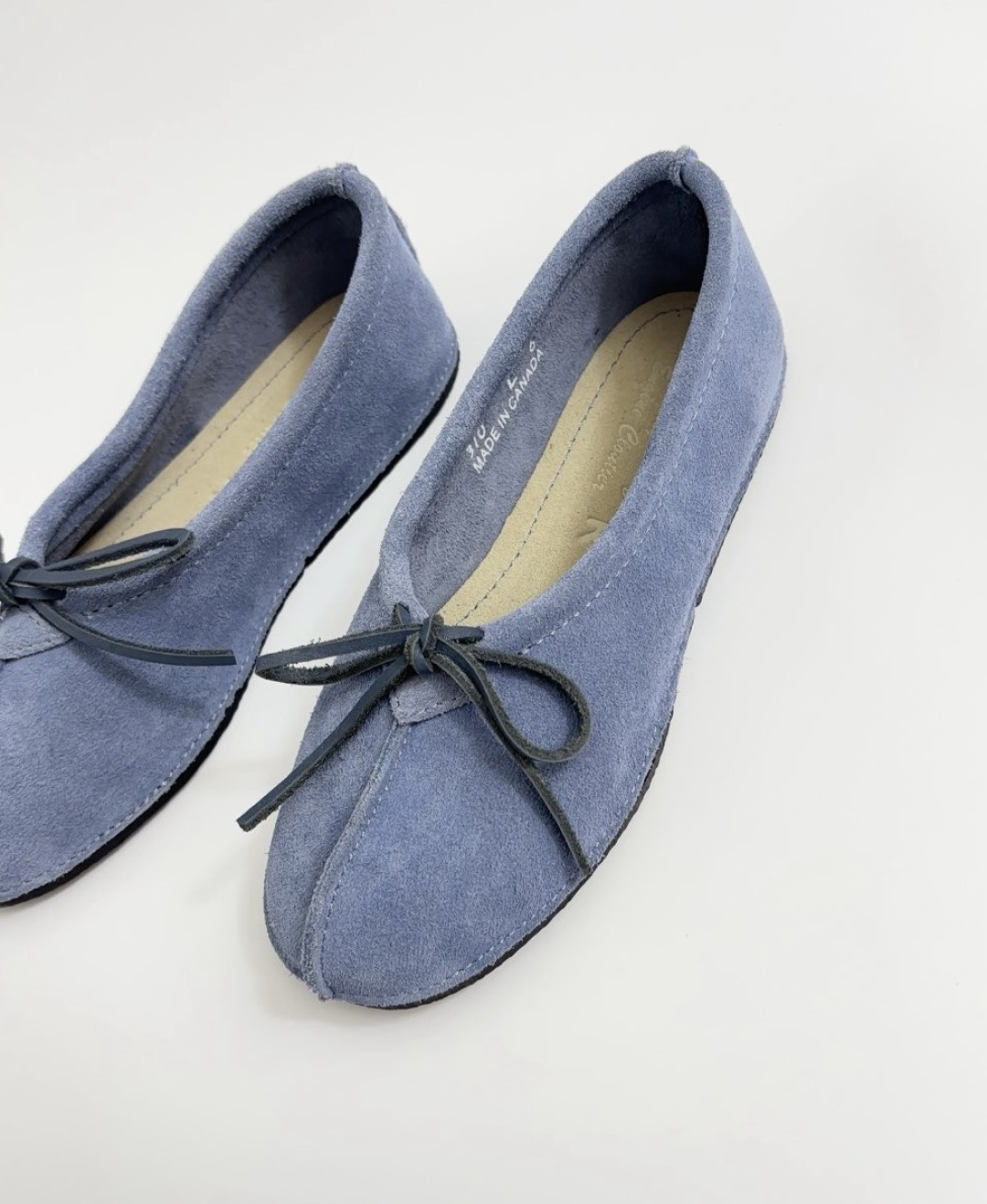 Suede 45R women's ballet casual flat shoes - View 6