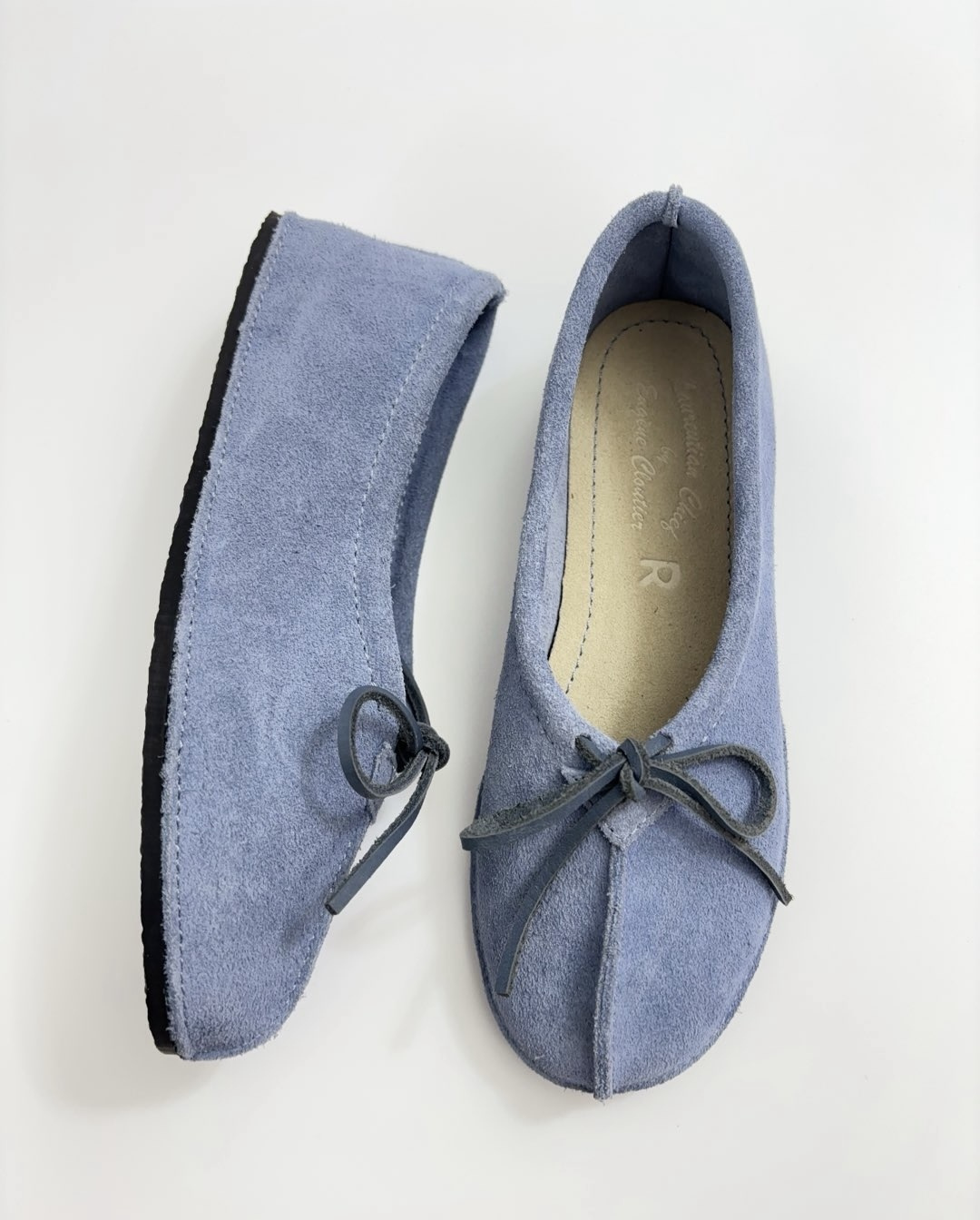 Suede 45R women's ballet casual flat shoes - View 8